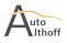 Logo Auto Althoff, Inh. Julian Althoff